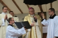 Podczas poświęcenia